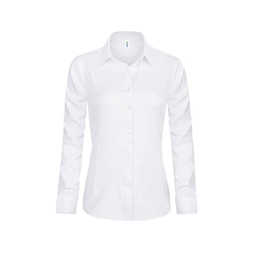 CAMISA MAR EJECUTIVA DAMA MANGA LARGA - Vista 2